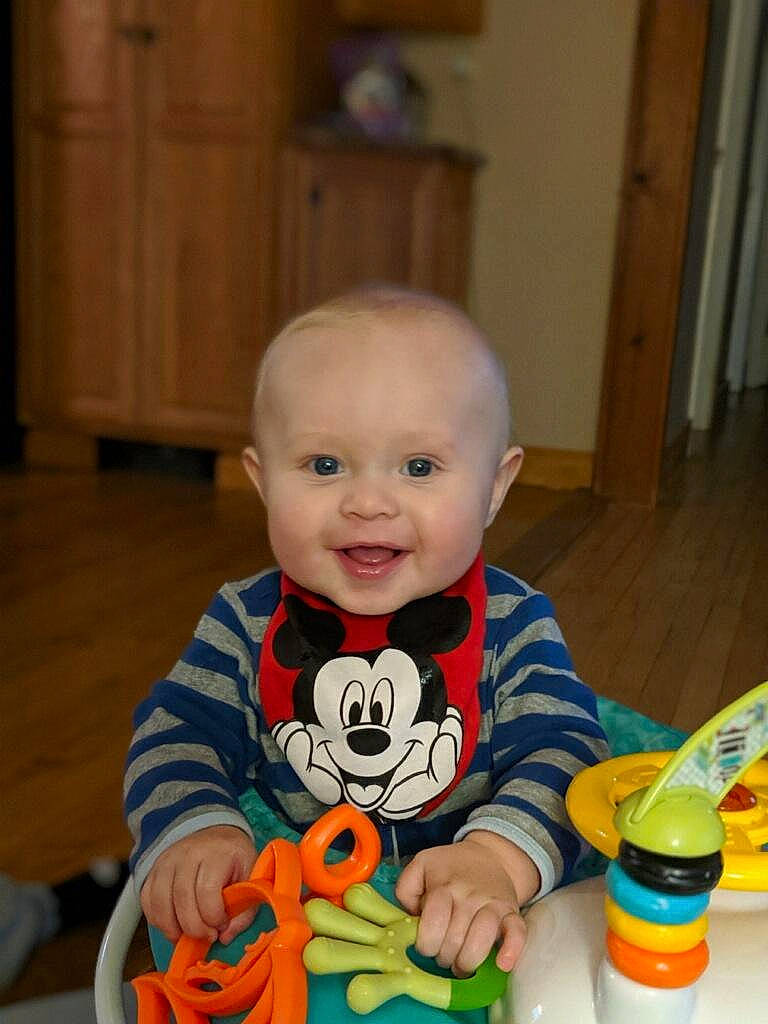 Cormac is registered to the contest to win money with this photo: baby, baby_playing_with_toys, baby_products, baby_toys, child, person, play, product, toddler, toy