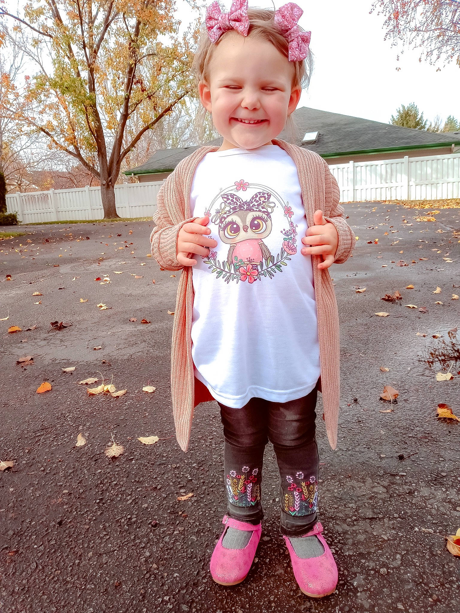 Kenleigh is registered to the contest to win money with this photo: baby_toddler_clothing, cap, child, eye, face, fashion_accessory, fun, grass, happy, joy, lip, magenta, pattern, person, pink, sky, sleeve, smile, street_fashion, t_shirt