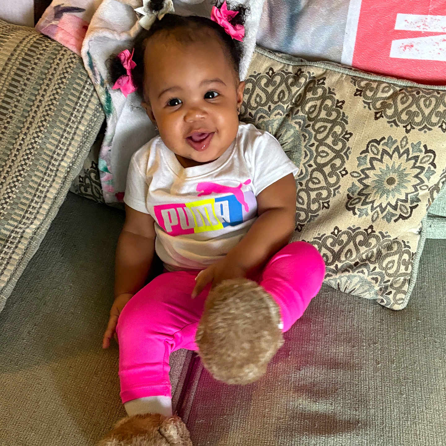 Siayr joined the competition — help win amazing prizes! architecture, building, child, couch, cushion, face, female, furniture, girl, happy, head, homedecor, indoors, livingroom, person, photography, pillow, portrait, room, sitting