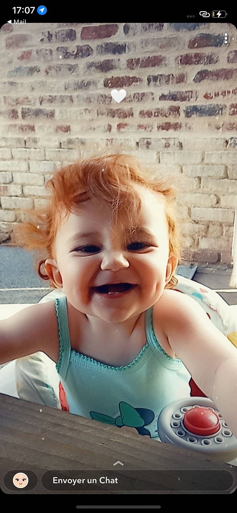 Beverly a rejoint le concours — aidez-le/la à gagner de superbes lots ! baby, baby_toddler_clothing, cheek, chin, facial_expression, finger, fun, hairstyle, happy, head, iris, joy, lip, mouth, nose, organ, person, photograph, skin, smile