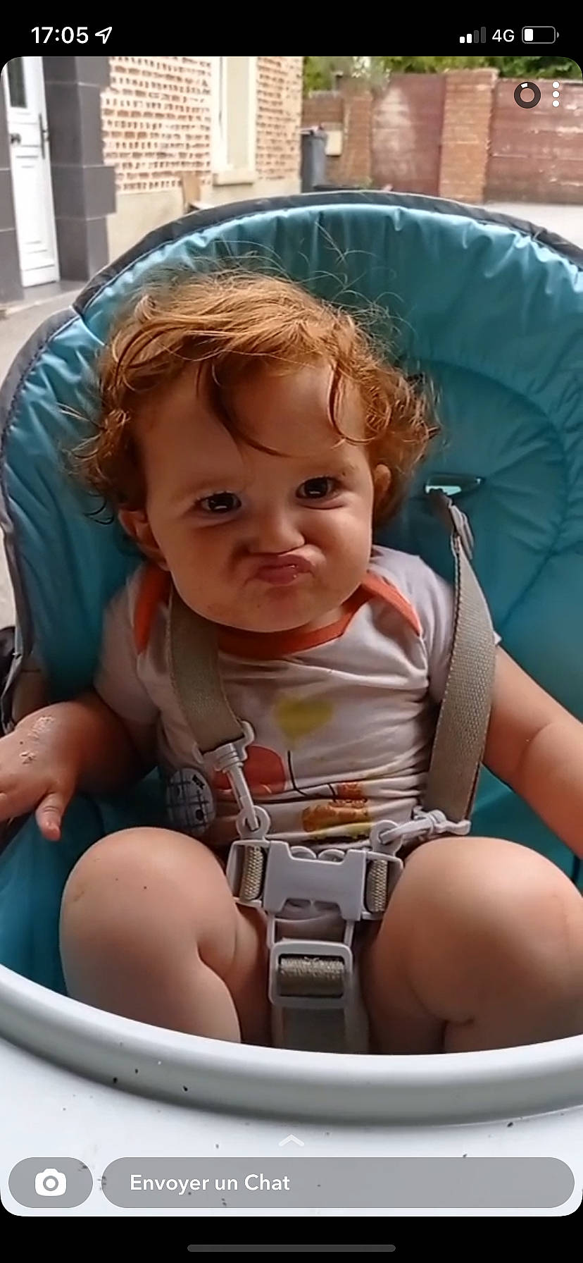 Beverly a rejoint le concours — aidez-le/la à gagner de superbes lots ! baby, baby_carriage, baby_toddler_clothing, beauty, blond, cheek, child, comfort, eye, facial_expression, fun, hairstyle, head, human, mouth, person, product, skin, summer, thigh