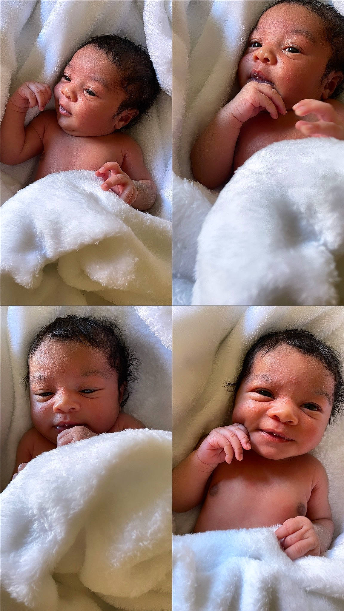 Milan joined the competition — help win amazing prizes! baby, black, cheek, child, chin, comfort, face, facial_expression, finger, gesture, human, mouth, muscle, nose, organ, people, person, photograph, skin, toddler