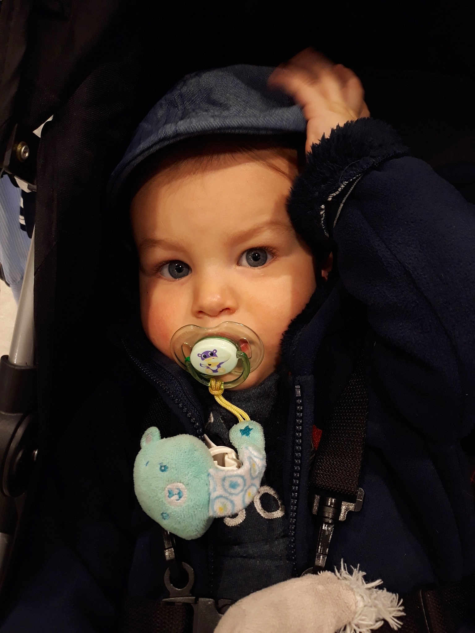 Gabriel a rejoint le concours — aidez-le/la à gagner de superbes lots ! baby, cheek, child, eye, iris, person, product, skin, smile, toddler