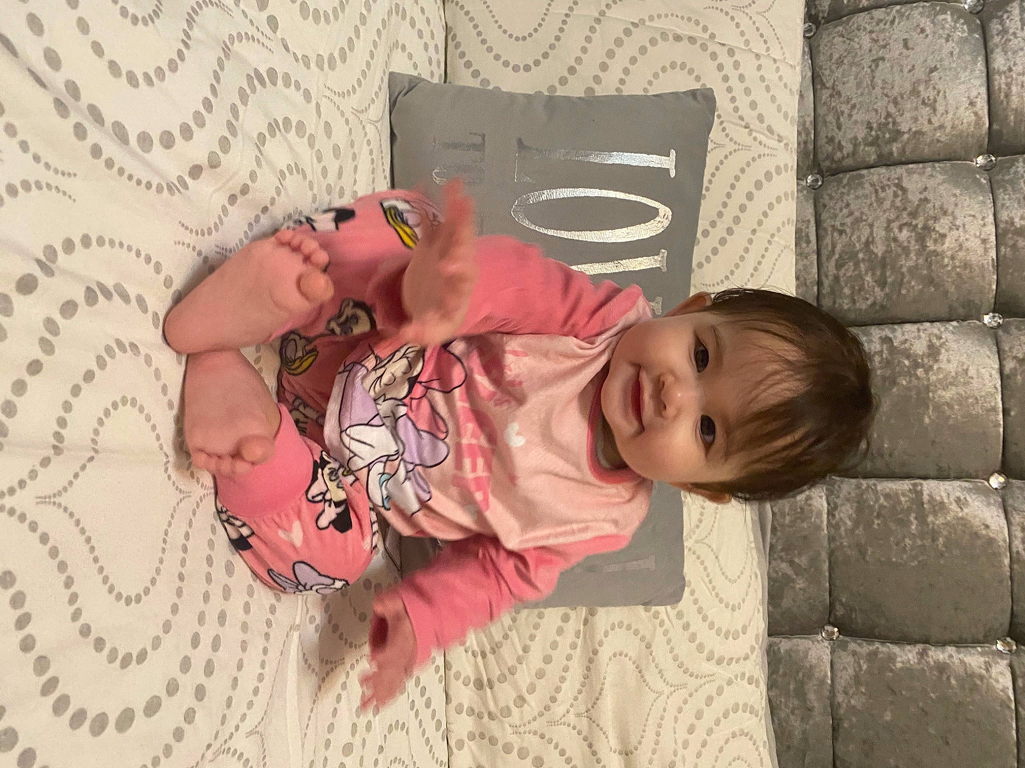 Indie joined the competition — help win amazing prizes! baby, baby_products, baby_toddler_clothing, cheek, child, comfort, eyewear, flooring, fun, glasses, happy, head, linens, pattern, person, room, toddler, visual_arts, wood