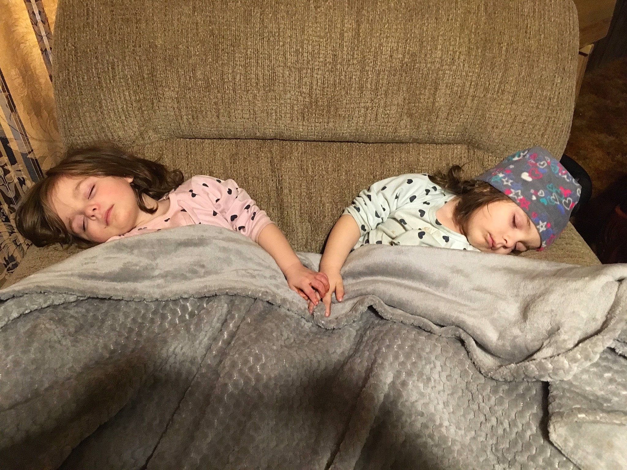 Ivory And Joyce joined the competition — help win amazing prizes! bedtime, child, comfort, furniture, nap, person, room, sleep