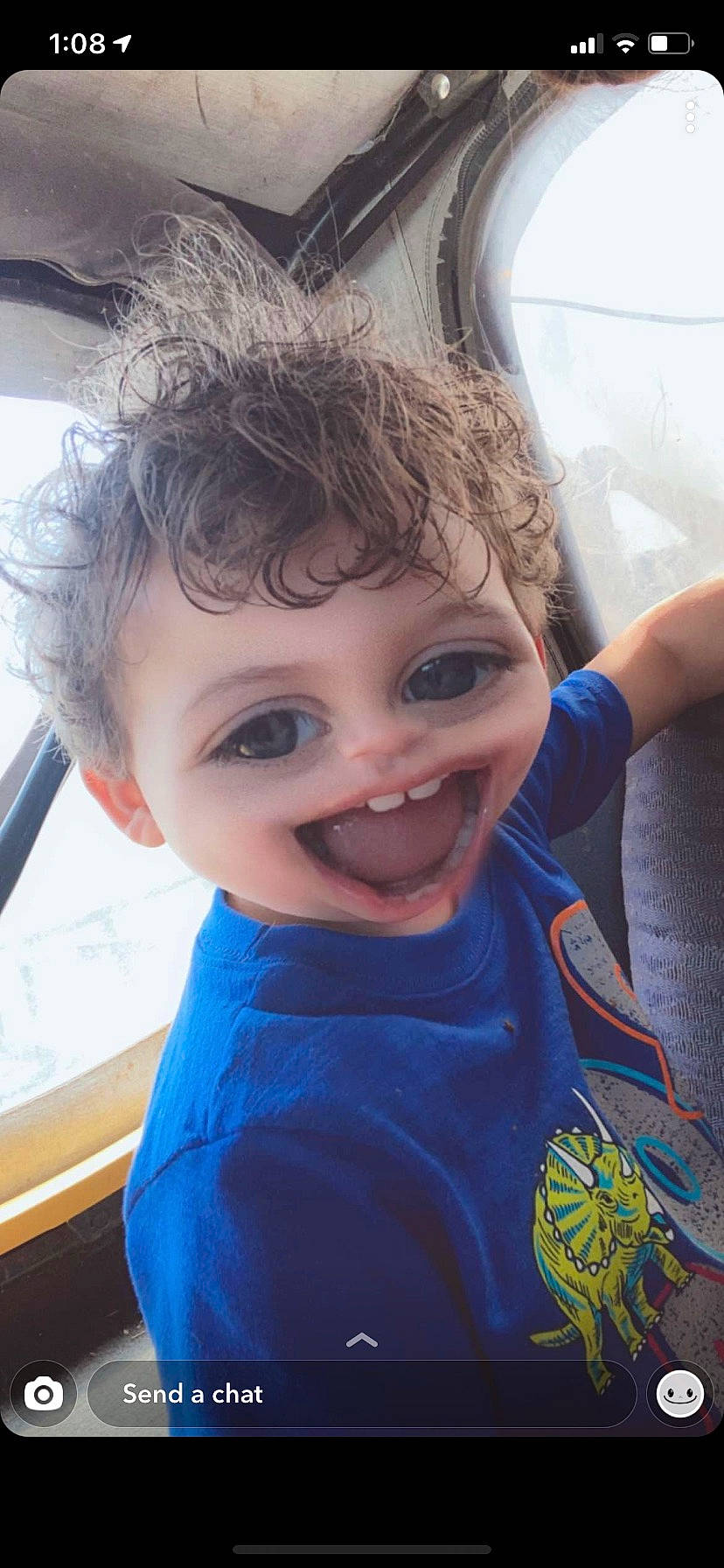 Keaton Swanson joined the competition — help win amazing prizes! child, cool, doll, electric_blue, eyebrow, eyewear, fun, gesture, happy, iris, lip, mouth, nose, person, shoulder, skin, smile, t_shirt, toddler, toy