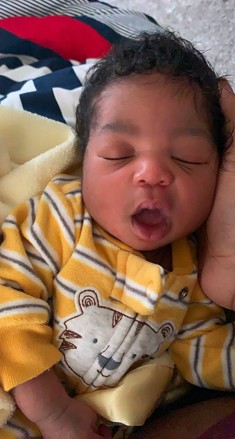 Kamden joined the competition — help win amazing prizes! arm, cheek, chin, comfort, eye, eyebrow, forehead, hair, hairstyle, head, human_body, lip, mouth, muscle, neck, nose, organ, person, skin, textile