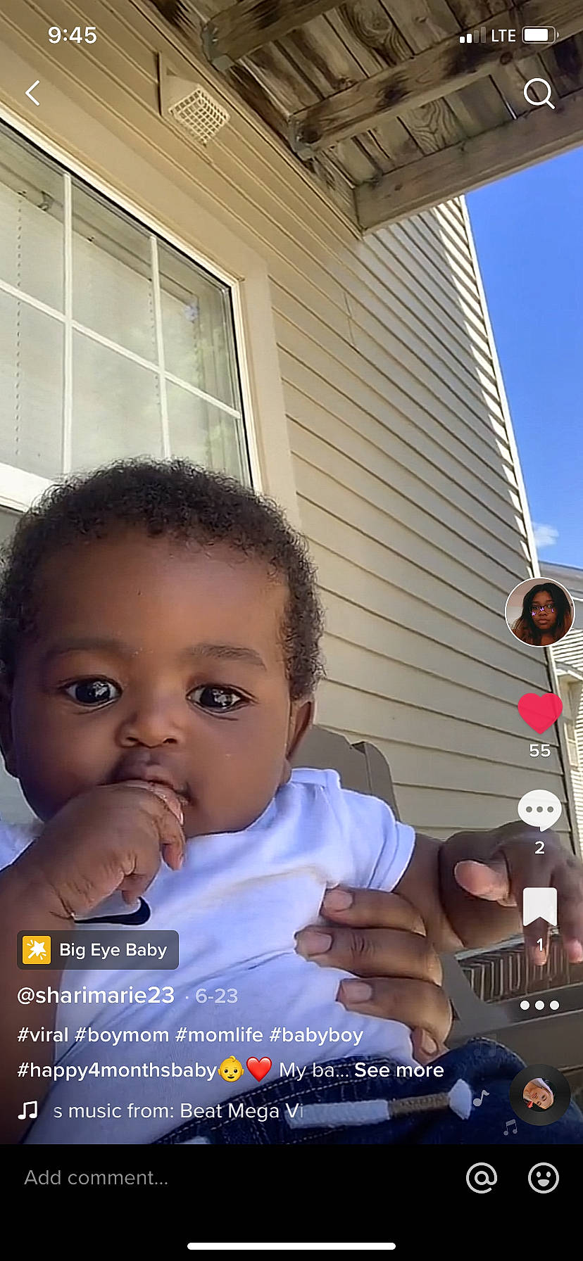 Kamden joined the competition — help win amazing prizes! baby, building, child, finger, fun, gesture, happy, house, person, signaling_device, sky, thumb, toddler, traffic_light, travel, vacation, window