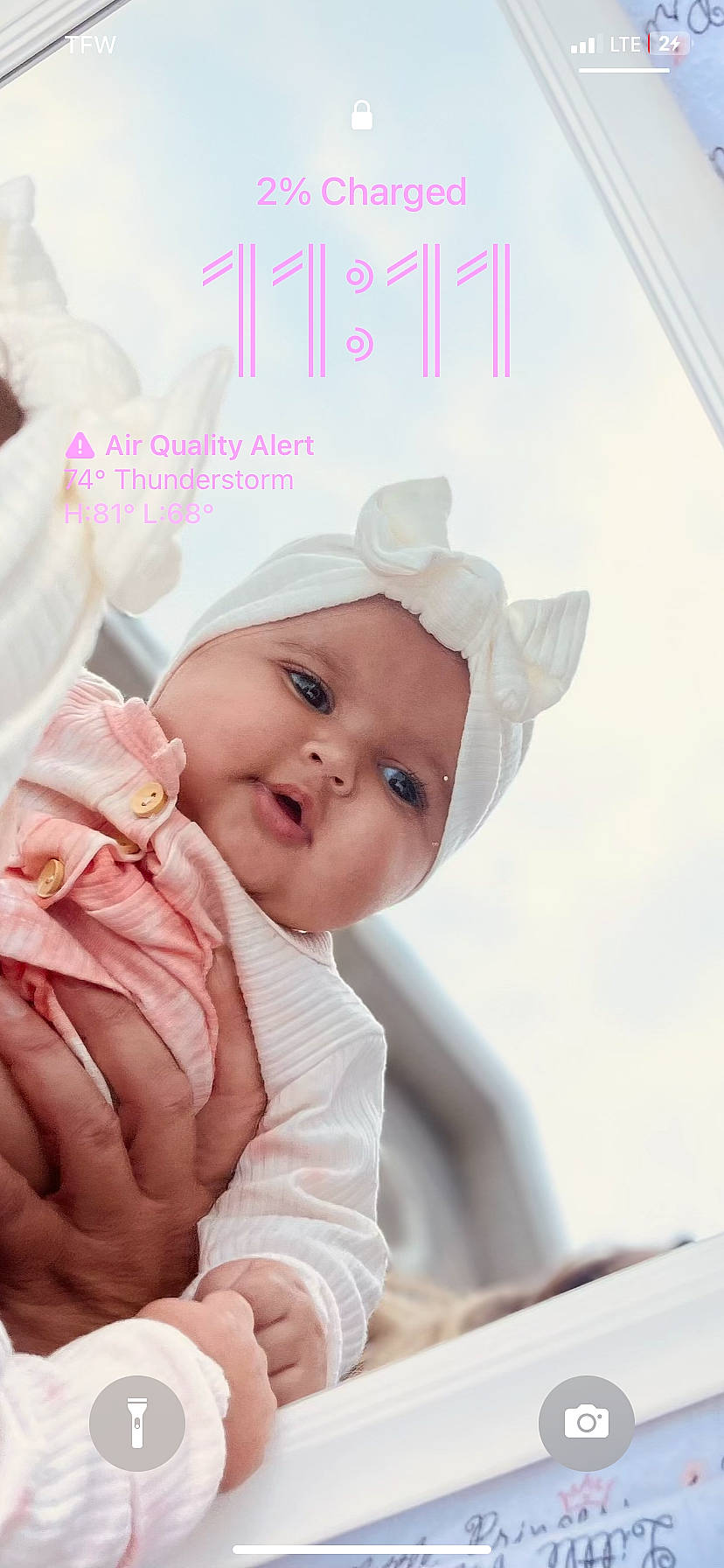 Blakelynn is registered to the contest to win money with this photo: baby, baby_toddler_clothing, cap, cheek, child, facial_expression, fashion_accessory, font, gesture, happy, hat, headgear, headwear, nail, peach, person, photo_caption, pink, skin, smile