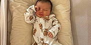 Uriah joined the competition — help win amazing prizes! baby, sleeping, crib, onesie, koala, cushion, mesh, infant, cute, child, soft, comfortable, pajamas, footed_pajamas, newborn, resting, indoors, peaceful, sleep, person