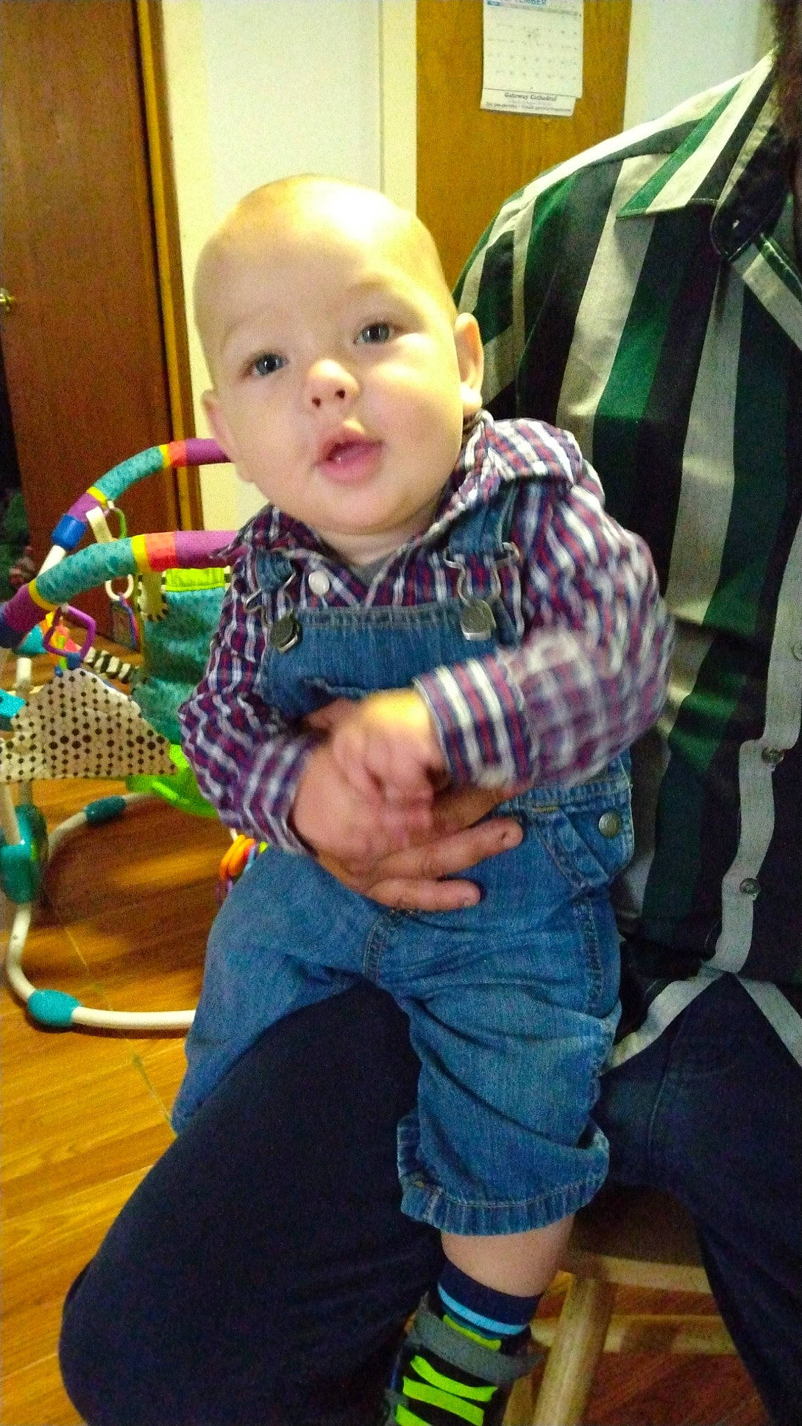 Ridge joined the competition — help win amazing prizes! baby, baby_toddler_clothing, cheek, child, comfort, denim, flooring, fun, happy, iris, jeans, pattern, person, sitting, sleeve, smile, sock, t_shirt, thumb, toddler