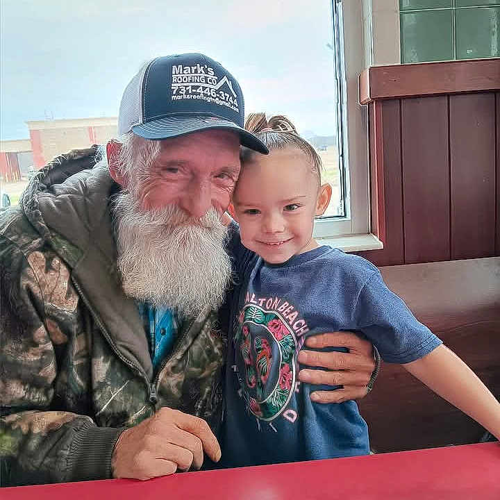 Rayelynn joined the competition — help win amazing prizes! adult, baby, baseballcap, beard, cap, clothing, computer, electronics, face, hat, head, male, man, mobilephone, people, person, phone, photography, portrait, screen