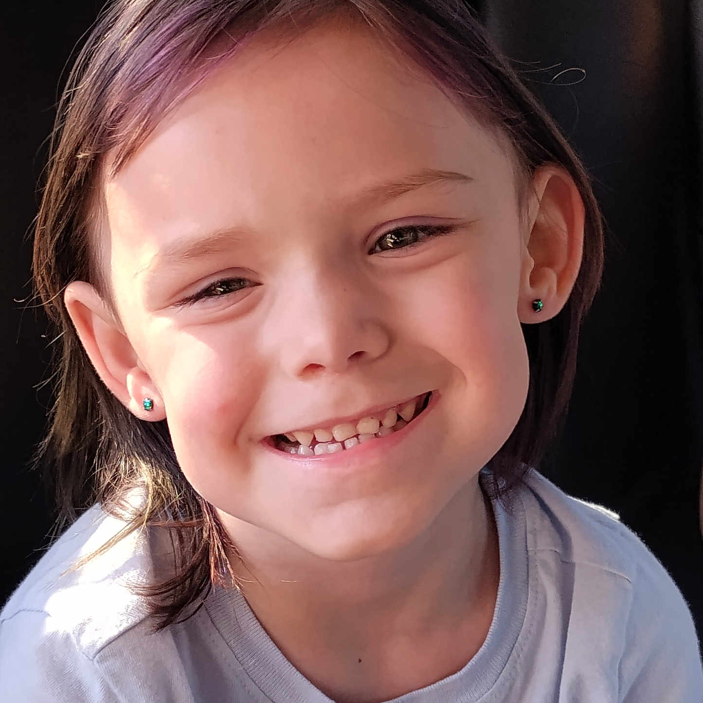 Rayelynn is registered to the contest to win money with this photo: accessories, bodypart, child, ear, earring, face, female, finger, girl, hand, happy, head, jewelry, mouth, neck, person, photography, portrait, smile, teeth