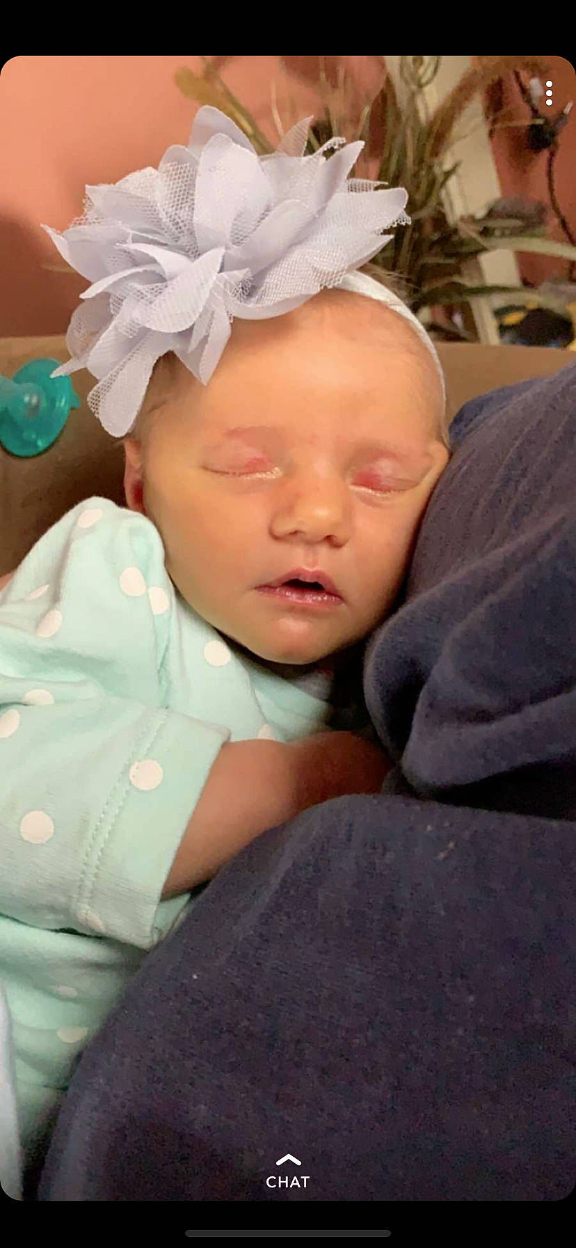 Madisyn is registered to the contest to win money with this photo: baby, cheek, child, ear, face, hair_accessory, head, headband, headgear, nose, person, skin, toddler