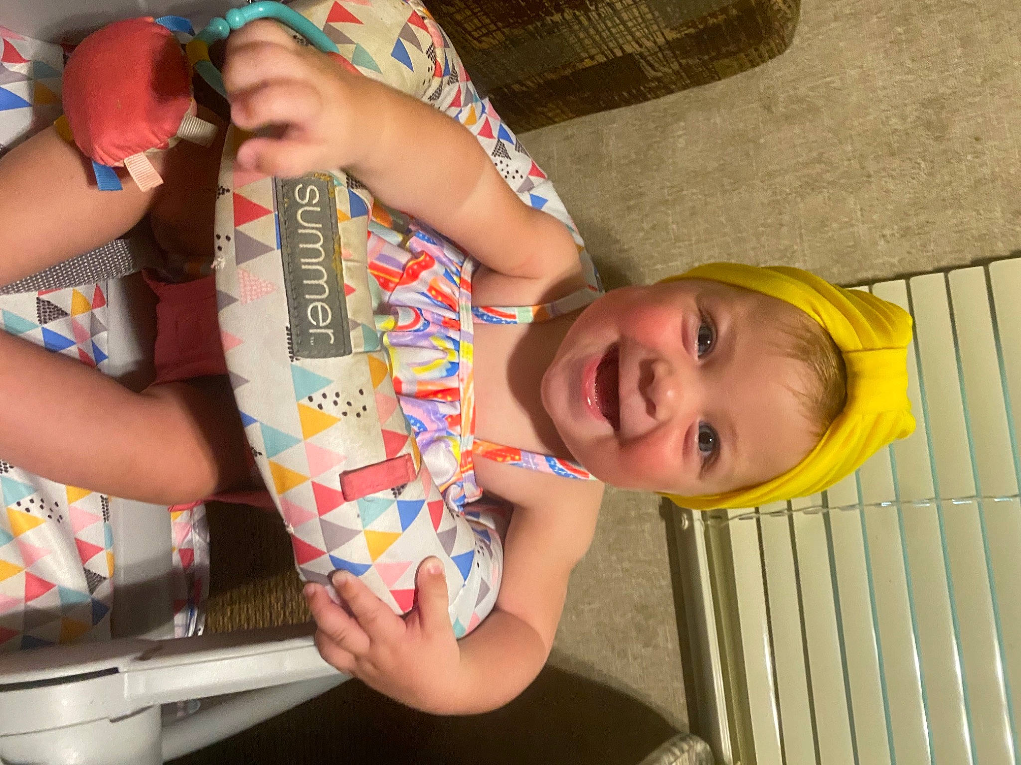 Kaezlynn is registered to the contest to win money with this photo: arm, baby_products, baby_toys, box, child, elbow, finger, fun, hand, happy, joy, leisure, nail, party_supply, person, plastic, play, smile, thumb, toddler