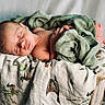 Daxton joined the competition — help win amazing prizes! baby, blanket, child, closeup, comfort, cozy, cute, green_fabric, indoors, infant, newborn, peaceful, portrait, resting, skin, sleeping, soft_texture, tiny_feet, tiny_hands, wrapped