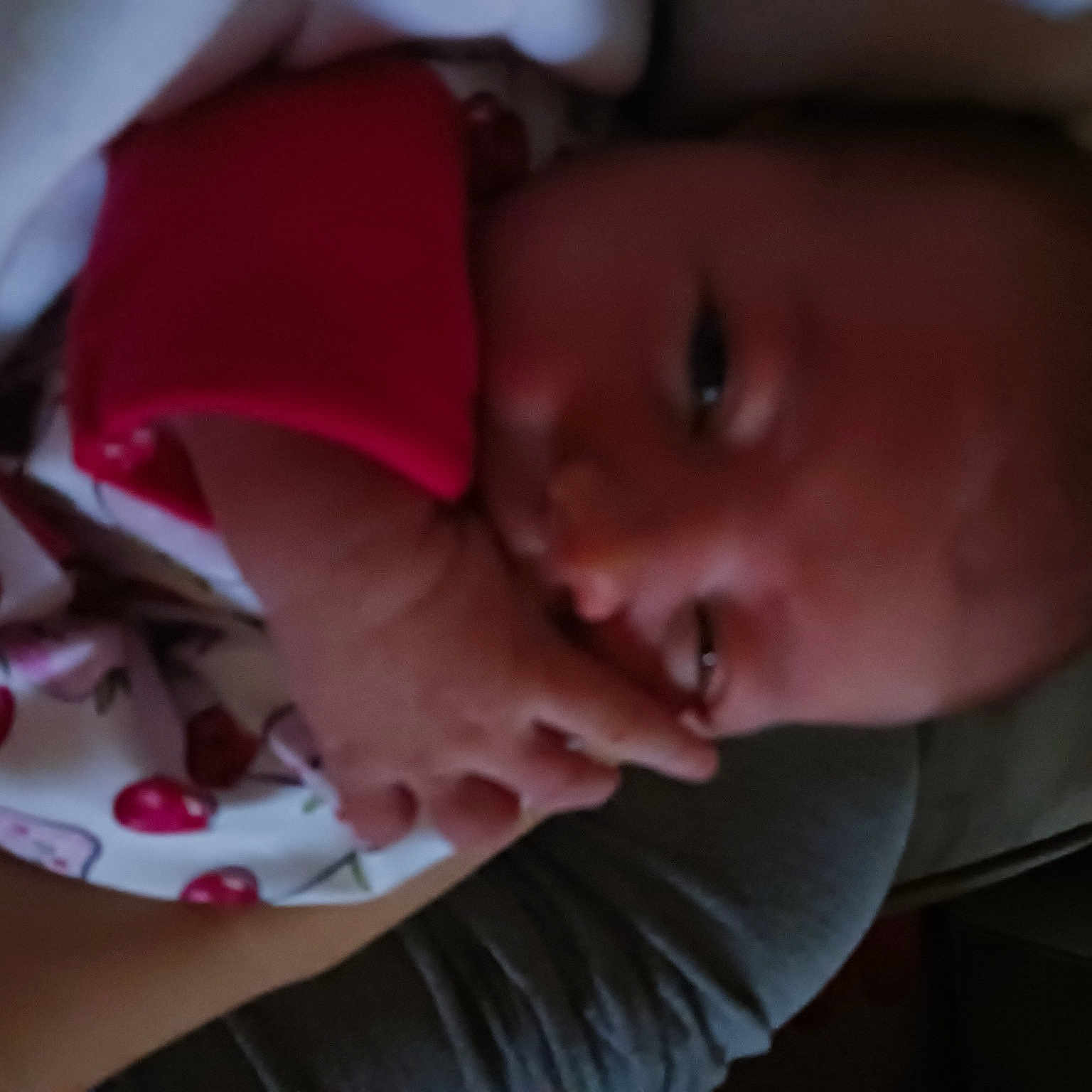 Kya is registered to the contest to win money with this photo: baby, baby_toddler_clothing, carmine, cheek, child, close_up, eyelash, flesh, fun, happy, lip, mouth, nail, nose, petal, porcelain, skin, smile, toddler, tree