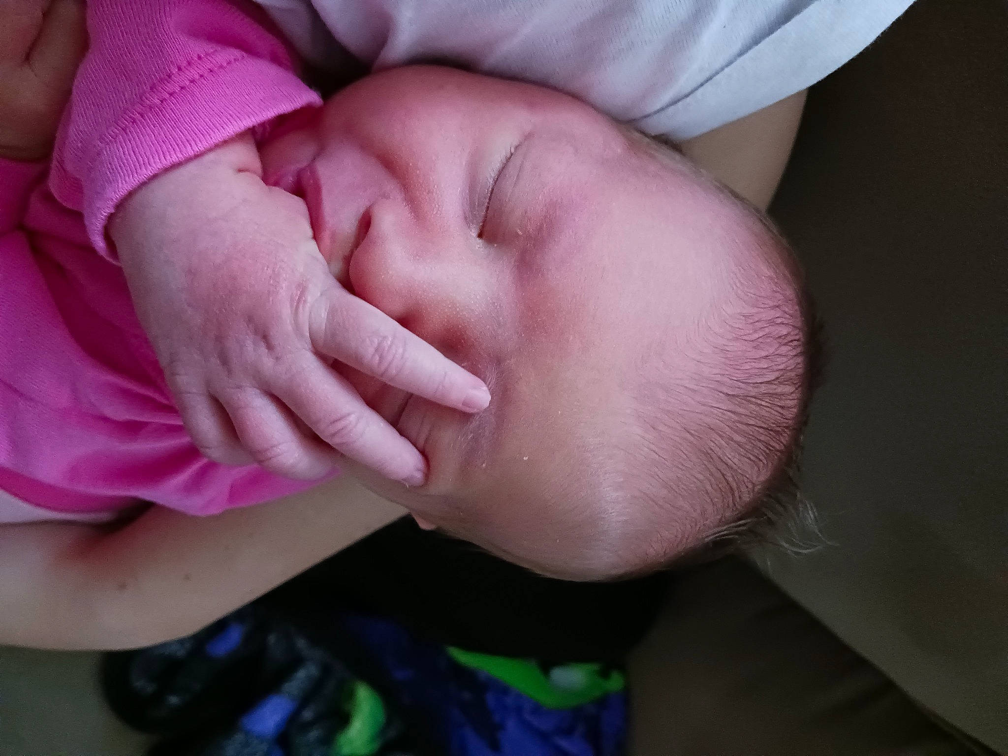 Kya joined the competition — help win amazing prizes! baby, baby_grabbing_for_something, baby_sleeping, baby_toddler_clothing, cheek, child, comfort, eyelash, finger, gesture, hand, happy, human_body, nail, peach, person, pink, skin, thumb, toddler