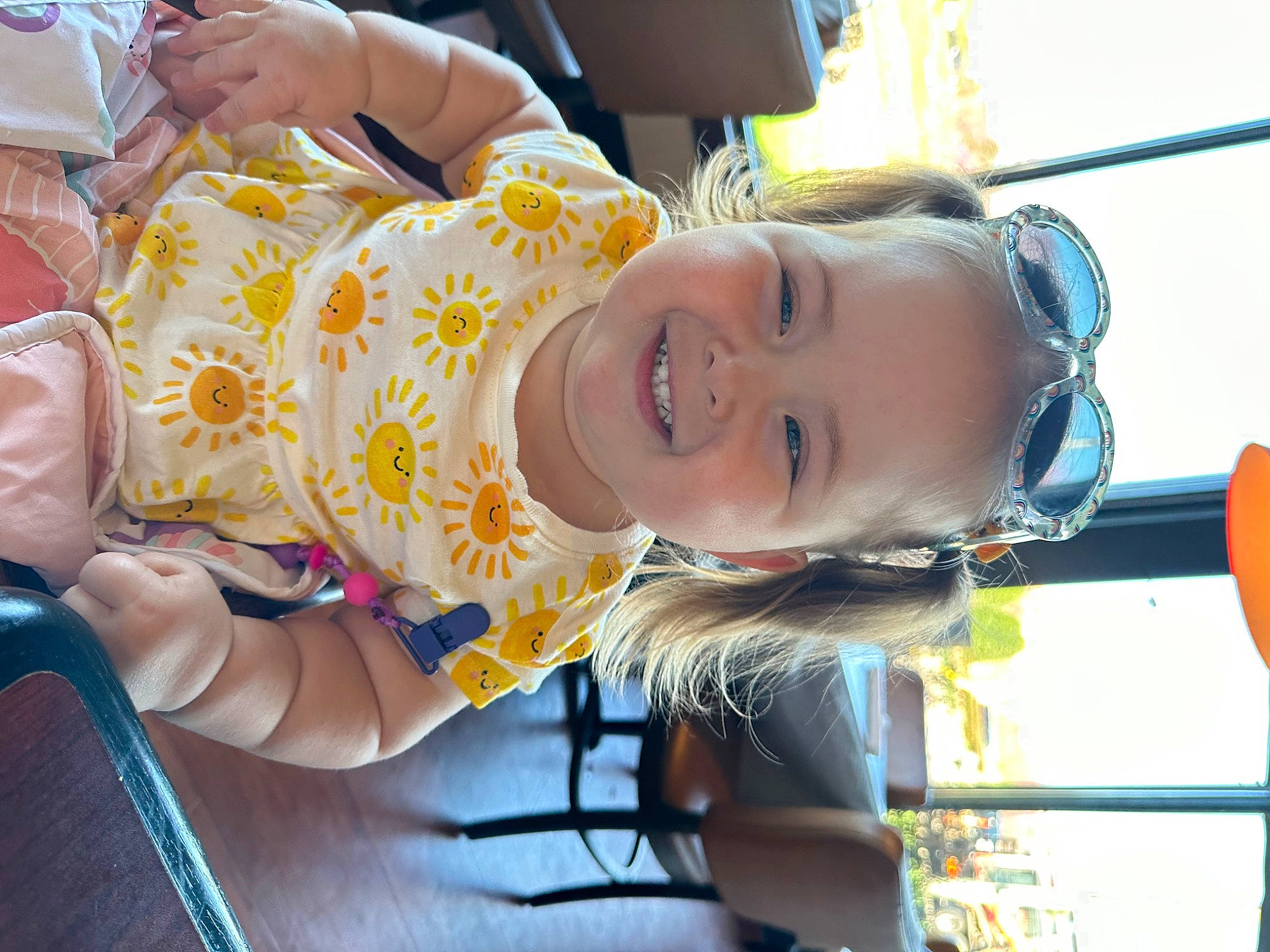 Emery joined the competition — help win amazing prizes! chest, child, event, fun, happy, hat, joy, laugh, leisure, person, recreation, smile, thigh, toddler, travel, vacation