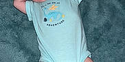 Rose joined the competition — help win amazing prizes! baby, sleeping, onesie, dinosaur, blue, blanket, infant, soft, cozy, cute, peaceful, child, legs, feet, hands, head, face, indoor, rest, toddler