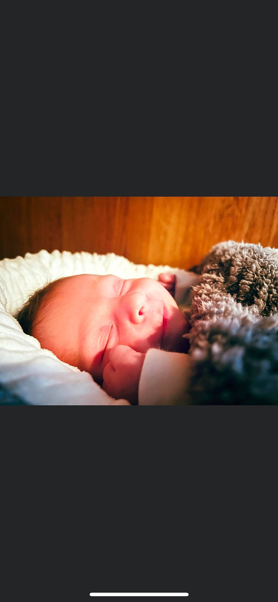 Orson joined the competition — help win amazing prizes! baby, baby_products, baby_sleeping, bedding, bedtime, child, comfort, finger, flash_photography, flesh, fur, happy, linens, nap, peach, person, portrait_photography, room, sleep, toddler