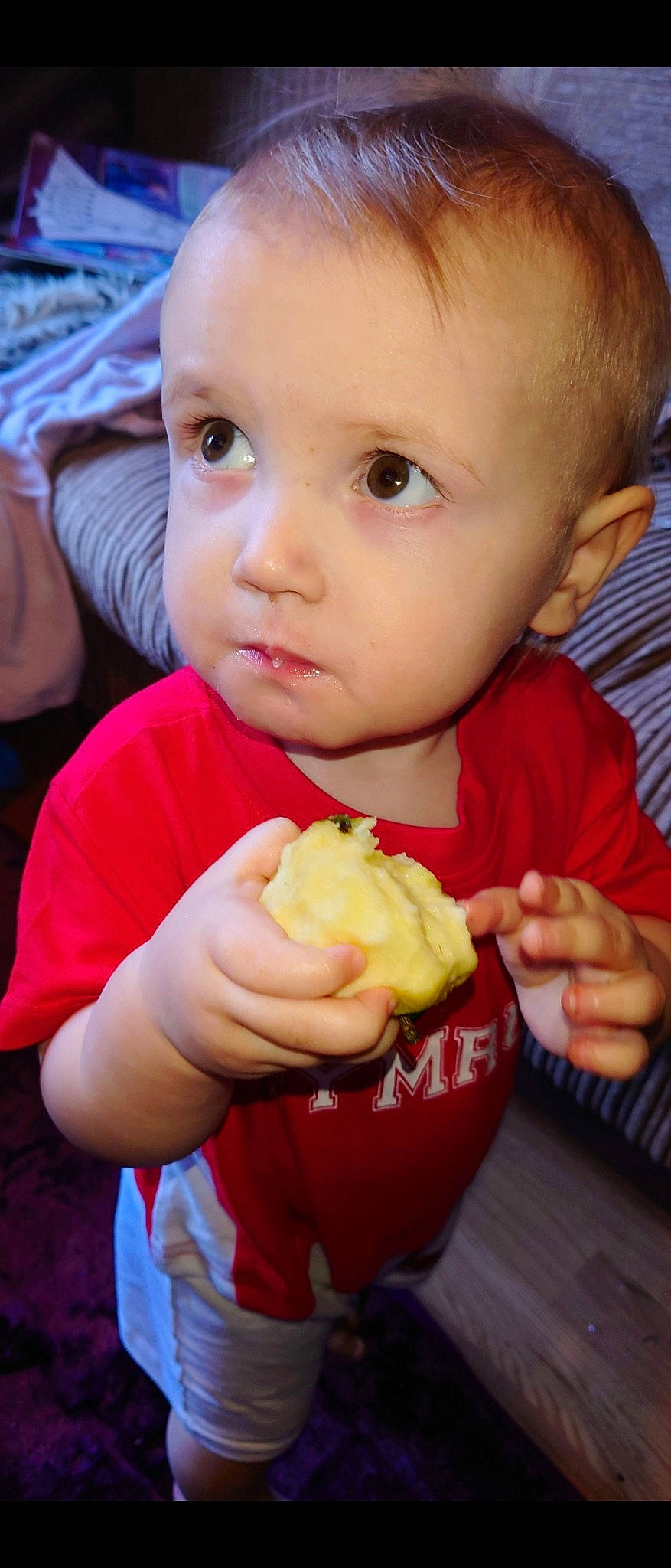 Alex joined the competition — help win amazing prizes! baby, baked_goods, child, comfort_food, cuisine, dessert, dish, finger, finger_food, food, food_craving, gesture, hand, ingredient, junk_food, person, produce, recipe, sweetness, thumb