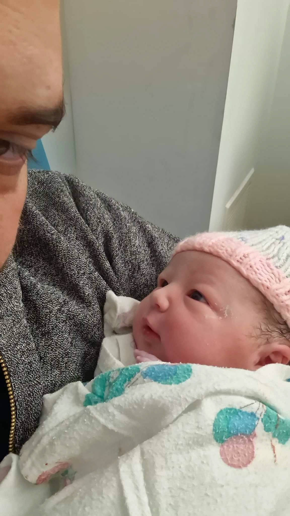 Liliana joined the competition — help win amazing prizes! baby, baby_sleeping, baby_toddler_clothing, cheek, child, comfort, ear, event, eyebrow, eyelash, face, facial_expression, happy, hat, headwear, iris, linens, mouth, nose, person