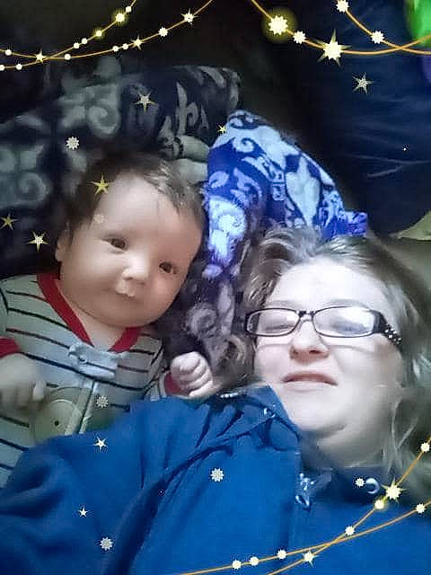 Timothy joined the competition — help win amazing prizes! beauty, black_hair, blue, cool, electric_blue, face, facial_expression, fashion, flash_photography, fun, hairstyle, happy, head, human, light, outerwear, people, person, purple, space