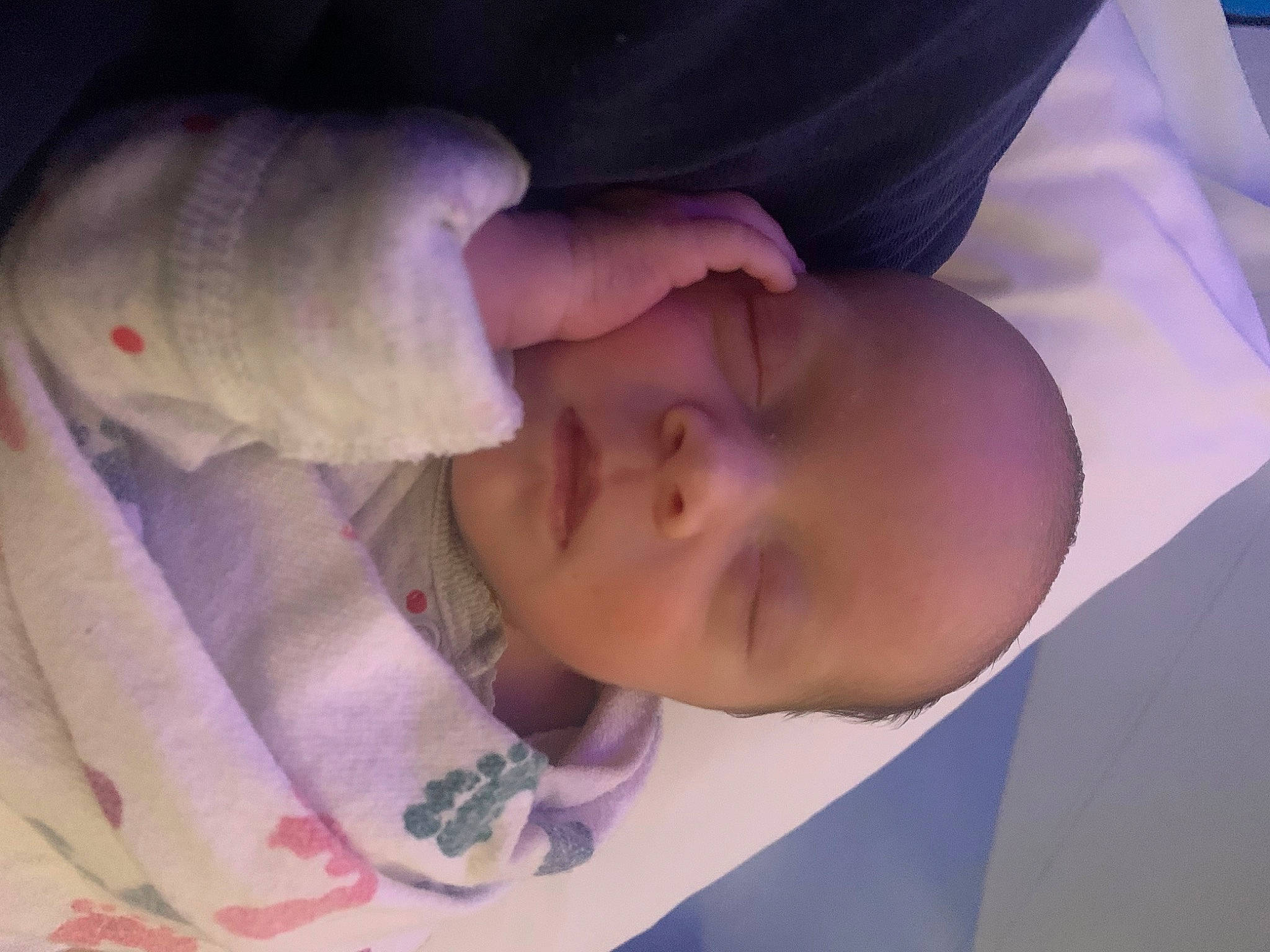 Katie joined the competition — help win amazing prizes! baby, baby_toddler_clothing, cheek, comfort, ear, eyelash, finger, hand, iris, lip, mammal, mouth, nail, nose, person, pink, purple, skin, thumb, toddler