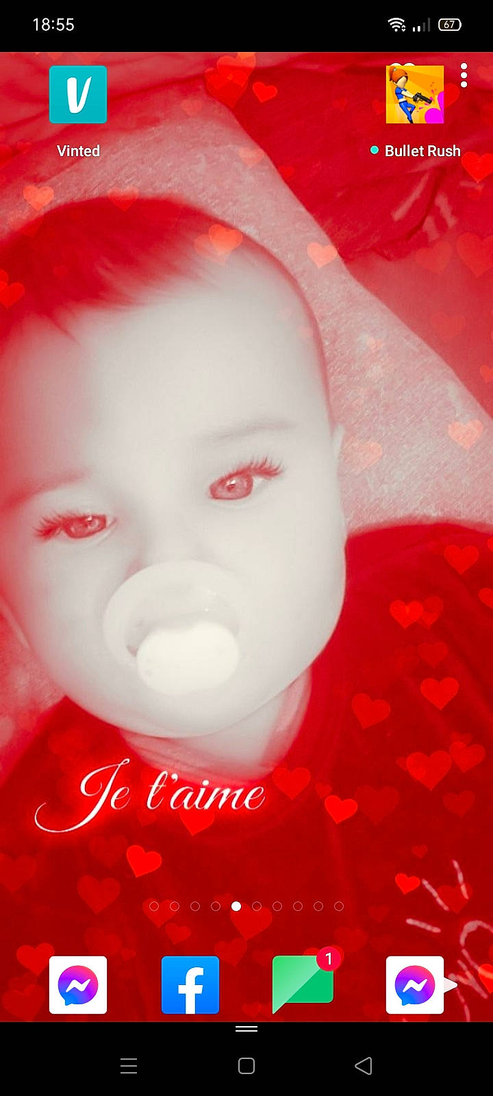 Gabriel participe au concours pour gagner de l'argent avec cette photo : baby, cheek, coquelicot, lip, person, red