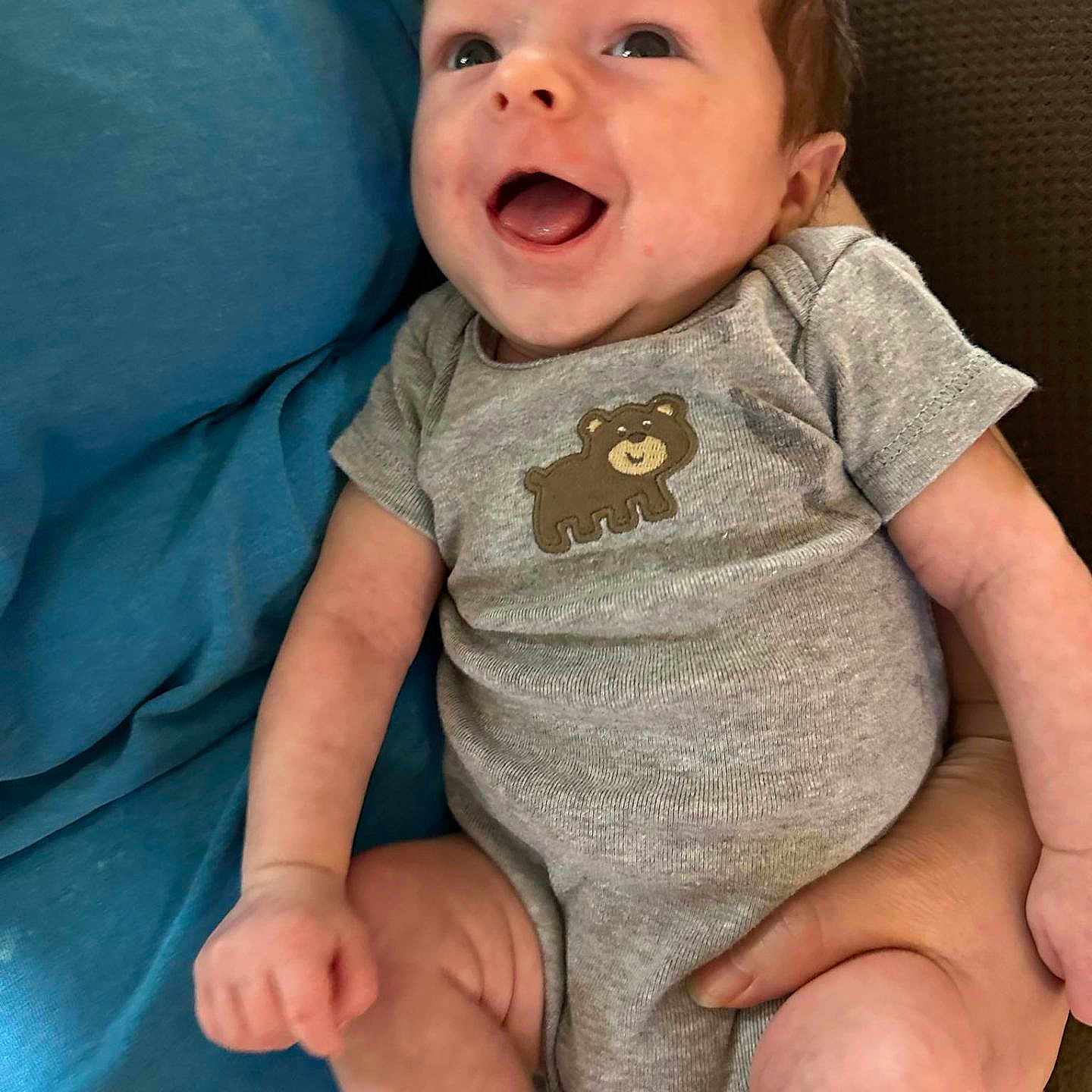 Ajax joined the competition — help win amazing prizes! baby, babylaughing, face, happy, head, person, yawning