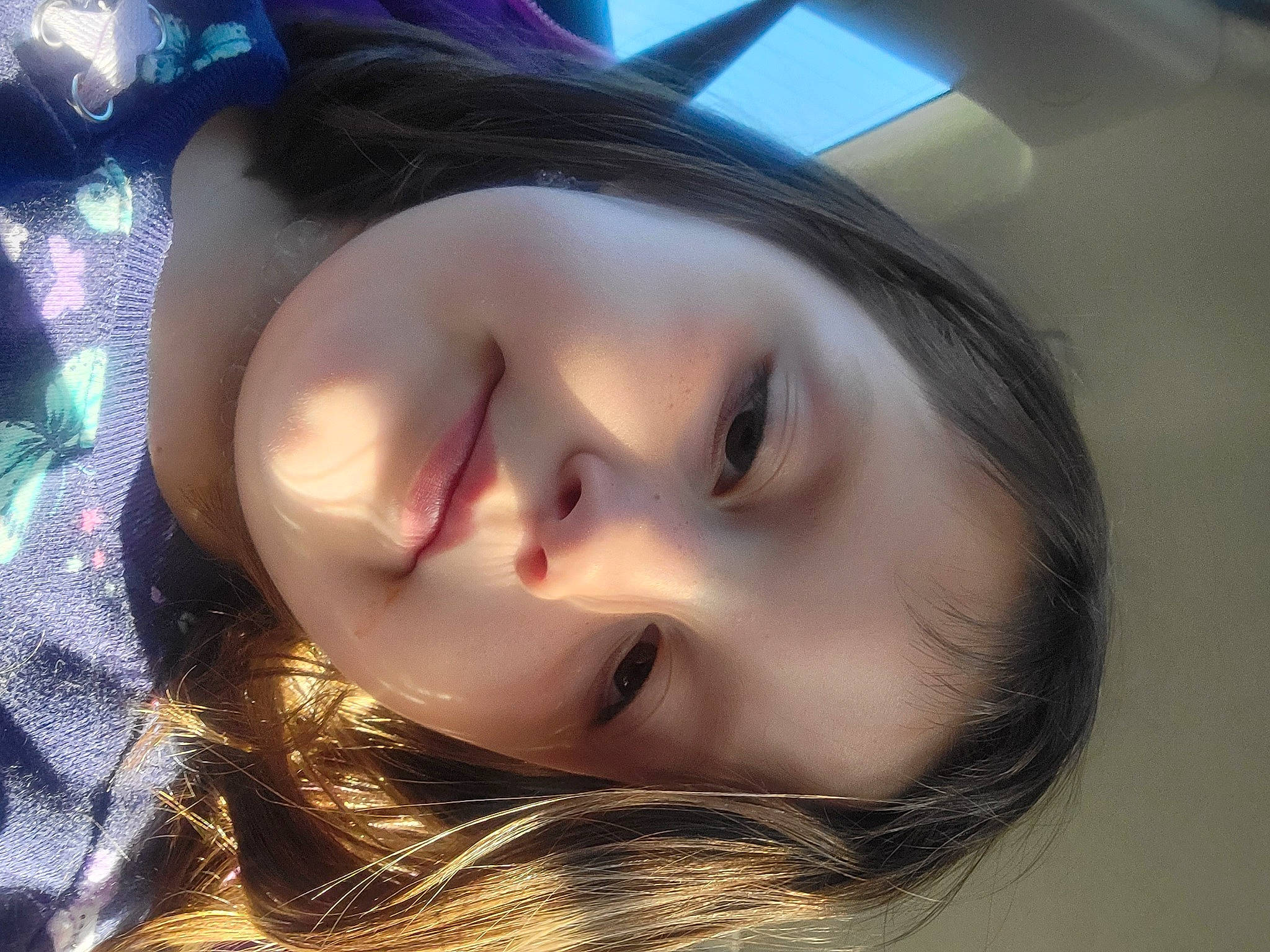 Haylee joined the competition — help win amazing prizes! bangs, black_hair, brown_hair, cheek, child, cool, ear, eyebrow, eyelash, face, flash_photography, fun, happy, iris, jaw, lip, mouth, nose, person, selfie