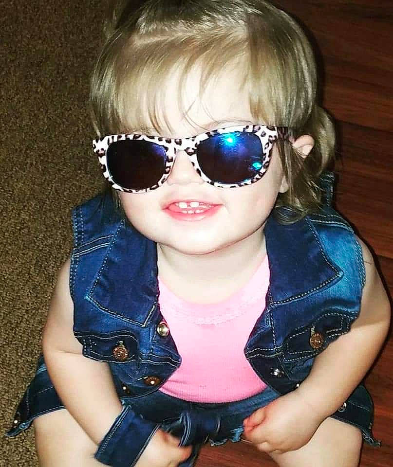 Claudia joined the competition — help win amazing prizes! bangs, chin, clothing, doll, eye, eye_glass_accessory, eyelash, eyewear, glasses, goggles, headgear, iris, lip, mouth, neck, person, skin, sunglasses, toy, vision_care