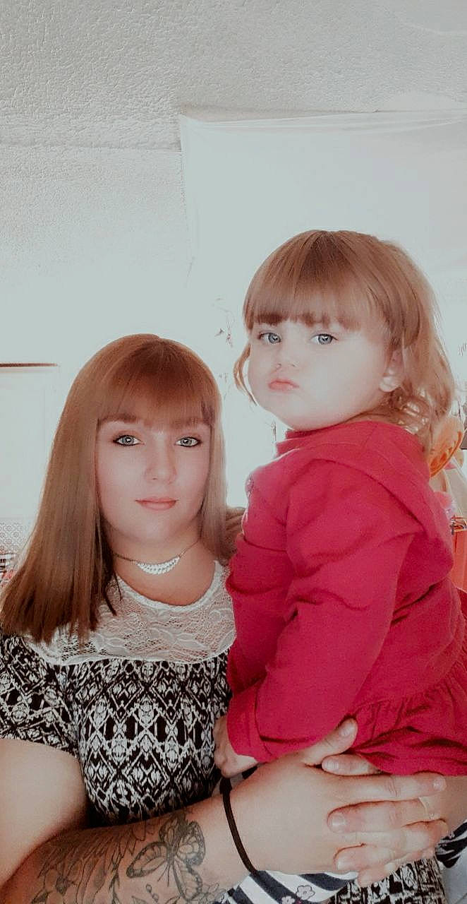 Claudia Grace is registered to the contest to win money with this photo: baby_toddler_clothing, cheek, child, dress, face, facial_expression, fashion_design, fun, gesture, hair, happy, head, human, interaction, iris, lip, person, shoulder, skin, sleeve