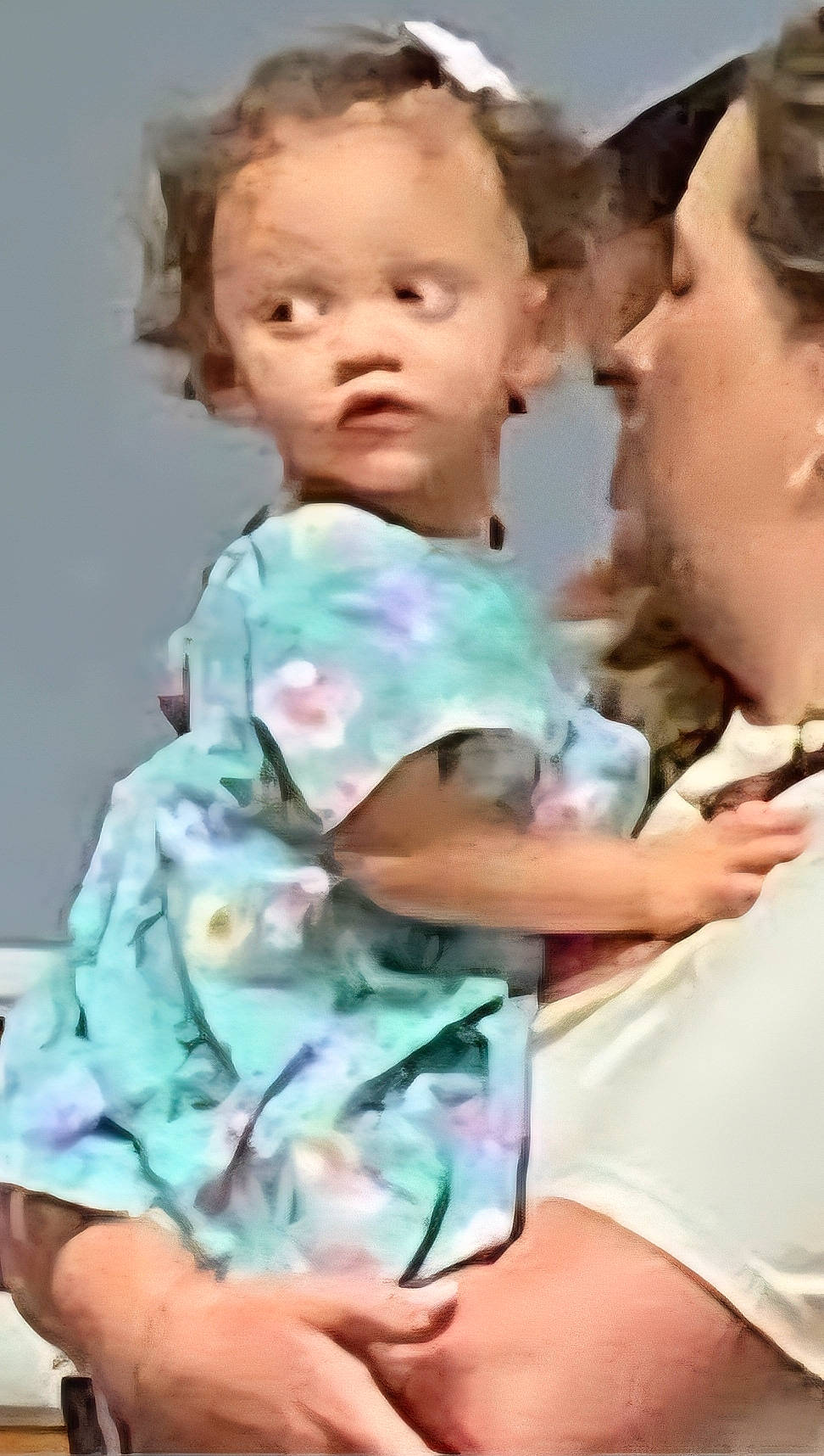 Ellie joined the competition — help win amazing prizes! architecture, baby, bodypart, building, clothing, dress, face, fashion, finger, formalwear, gown, hand, head, hospital, hugging, newborn, people, person, photography, portrait