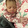 Kalyapea joined the competition — help win amazing prizes! baby, sleeping, blanket, floral_pattern, hand, cozy, infant, cute, rest, soft, clothing, newborn, pink, grey_blanket, peaceful, face, portrait, child, relaxation, indoors