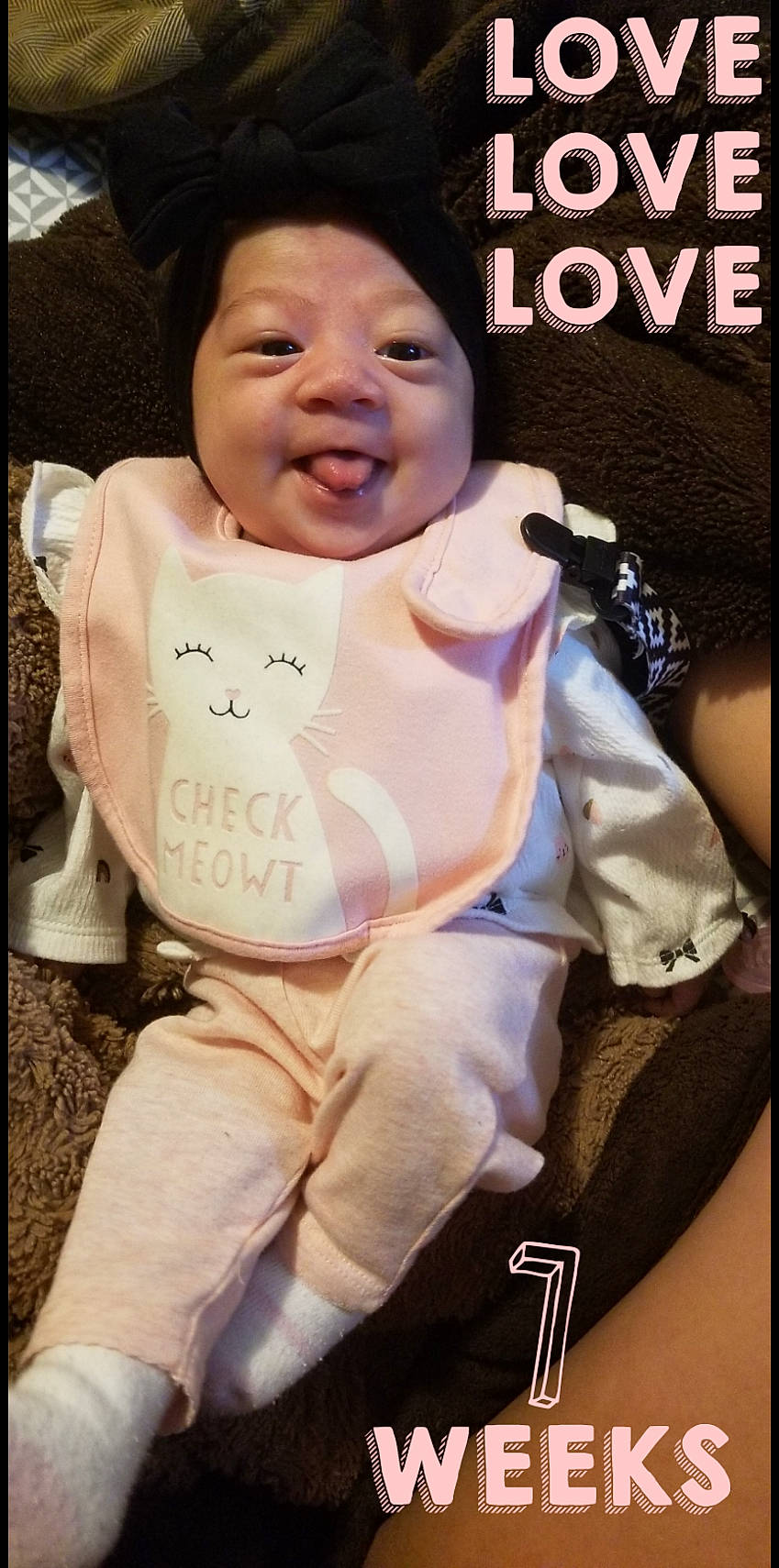 Elouise joined the competition — help win amazing prizes! baby, baby_products, baby_toddler_clothing, cheek, child, cool, happy, person, photo_caption, product, smile, toddler