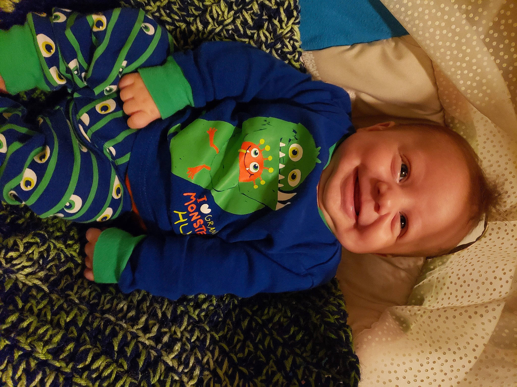 Henlee joined the competition — help win amazing prizes! baby, baby_products, child, green, joy, person, smile, toddler