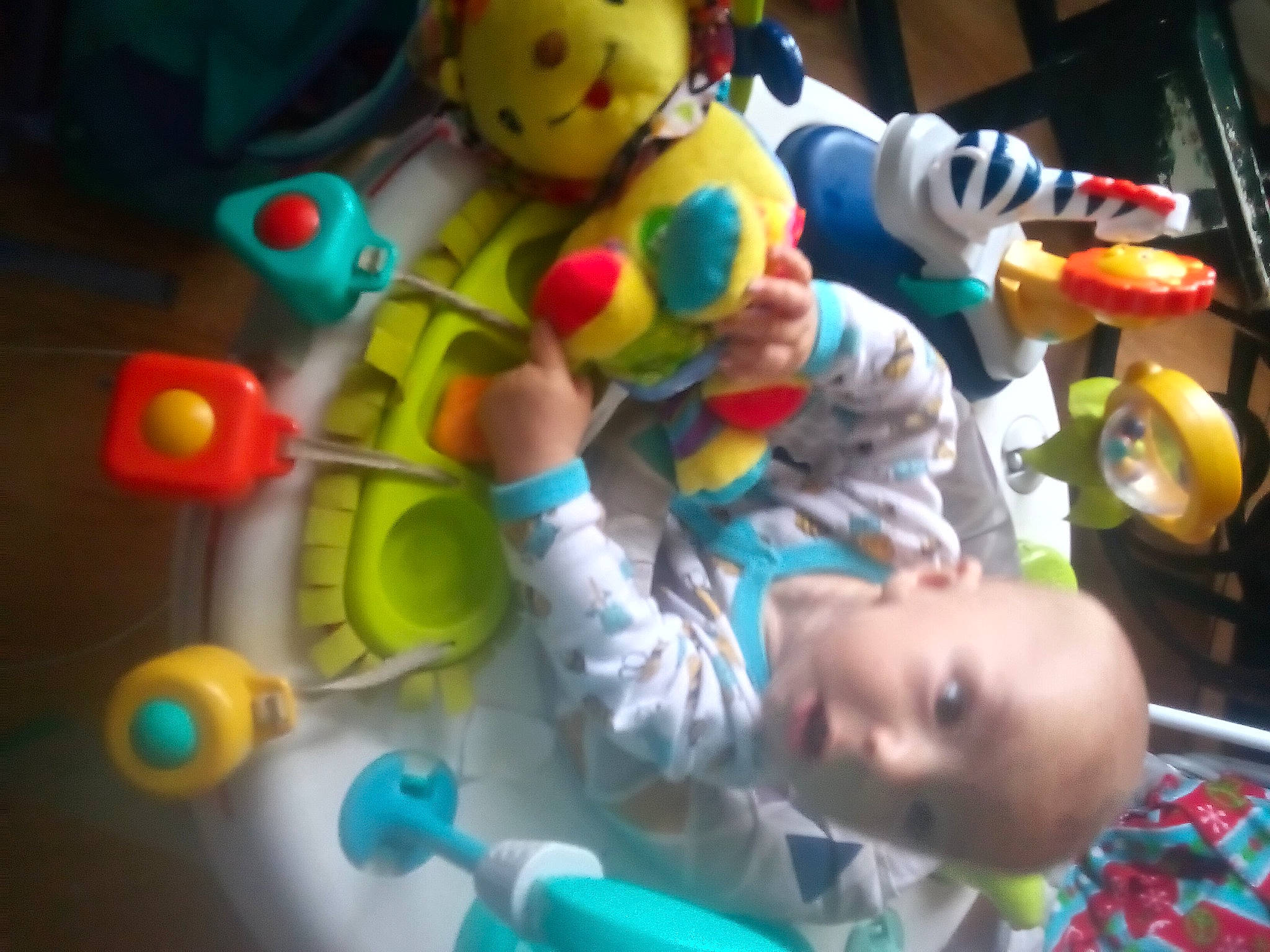 Andrew joined the competition — help win amazing prizes! animation, baby, baby_products, baby_toys, child, doll, event, fictional_character, fun, leisure, person, photograph, plastic, play, plush, product, room, snapshot, stuffed_toy, toddler