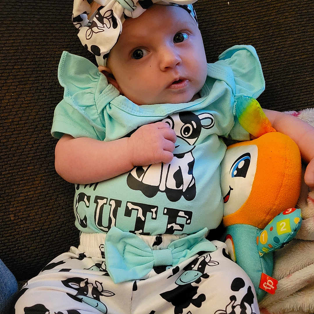 Waylyn joined the competition — help win amazing prizes! accessories, baby, baseballcap, cap, clothing, costume, couch, cushion, face, furniture, glasses, hat, head, homedecor, person, photography, portrait, sitting, sunglasses, toy