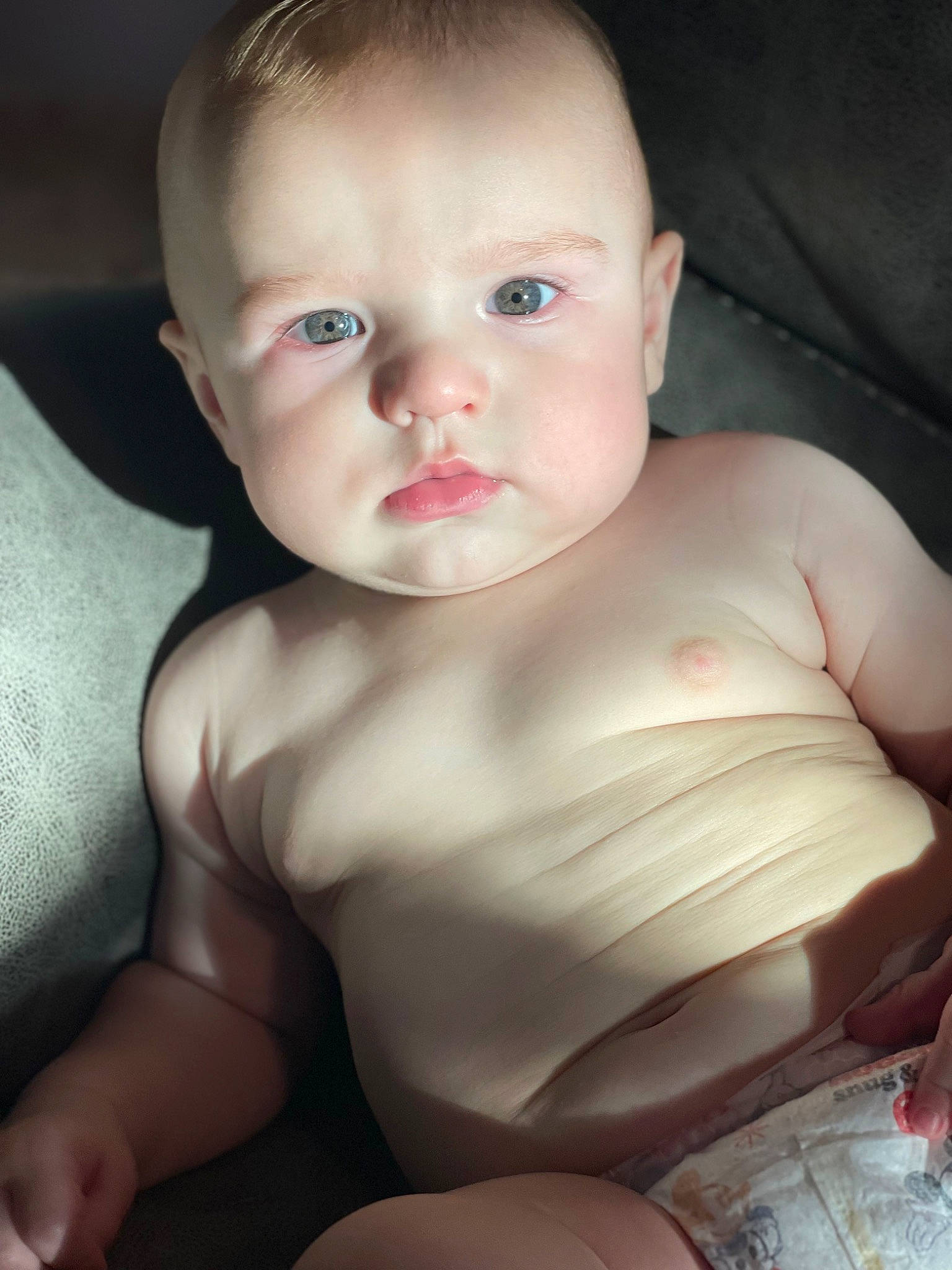 Mason joined the competition — help win amazing prizes! abdomen, baby, baby_toddler_clothing, cheek, chest, ear, eyebrow, eyelash, flash_photography, human_body, iris, leg, lip, mouth, muscle, nose, person, skin, stomach, toddler