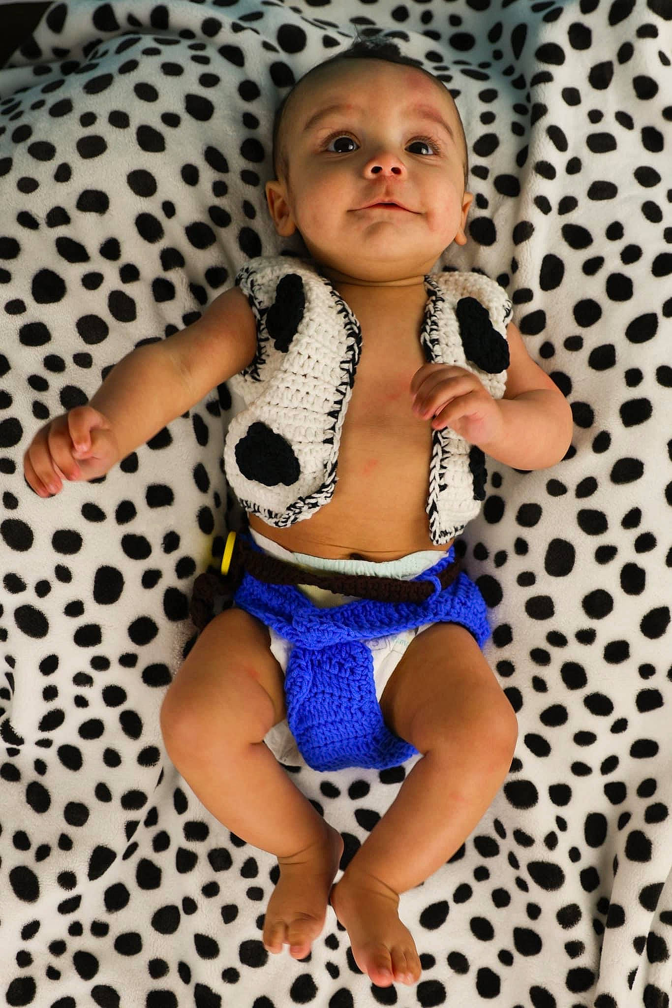 Kai joined the competition — help win amazing prizes! abdomen, barefoot, chest, electric_blue, event, fashion_accessory, fashion_design, happy, human_body, human_leg, leg, navel, pattern, person, smile, swimwear, textile, thigh, toddler, trunk