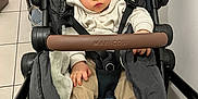 Maëlan a rejoint le concours — aidez-le/la à gagner de superbes lots ! adult, baby, bed, clothing, cradle, face, female, footwear, furniture, happy, head, infantbed, person, photography, portrait, shoe, shopping, smile, stroller, woman