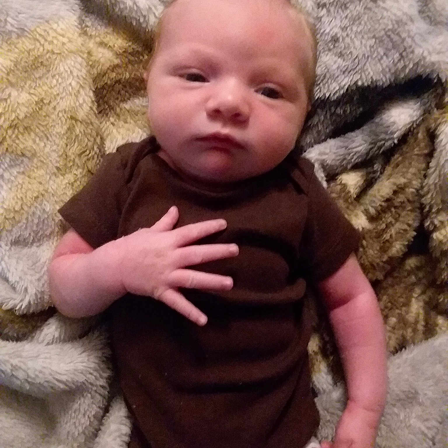 Orin joined the competition — help win amazing prizes! baby, cheek, child, face, head, nose, person, skin, smile, toddler