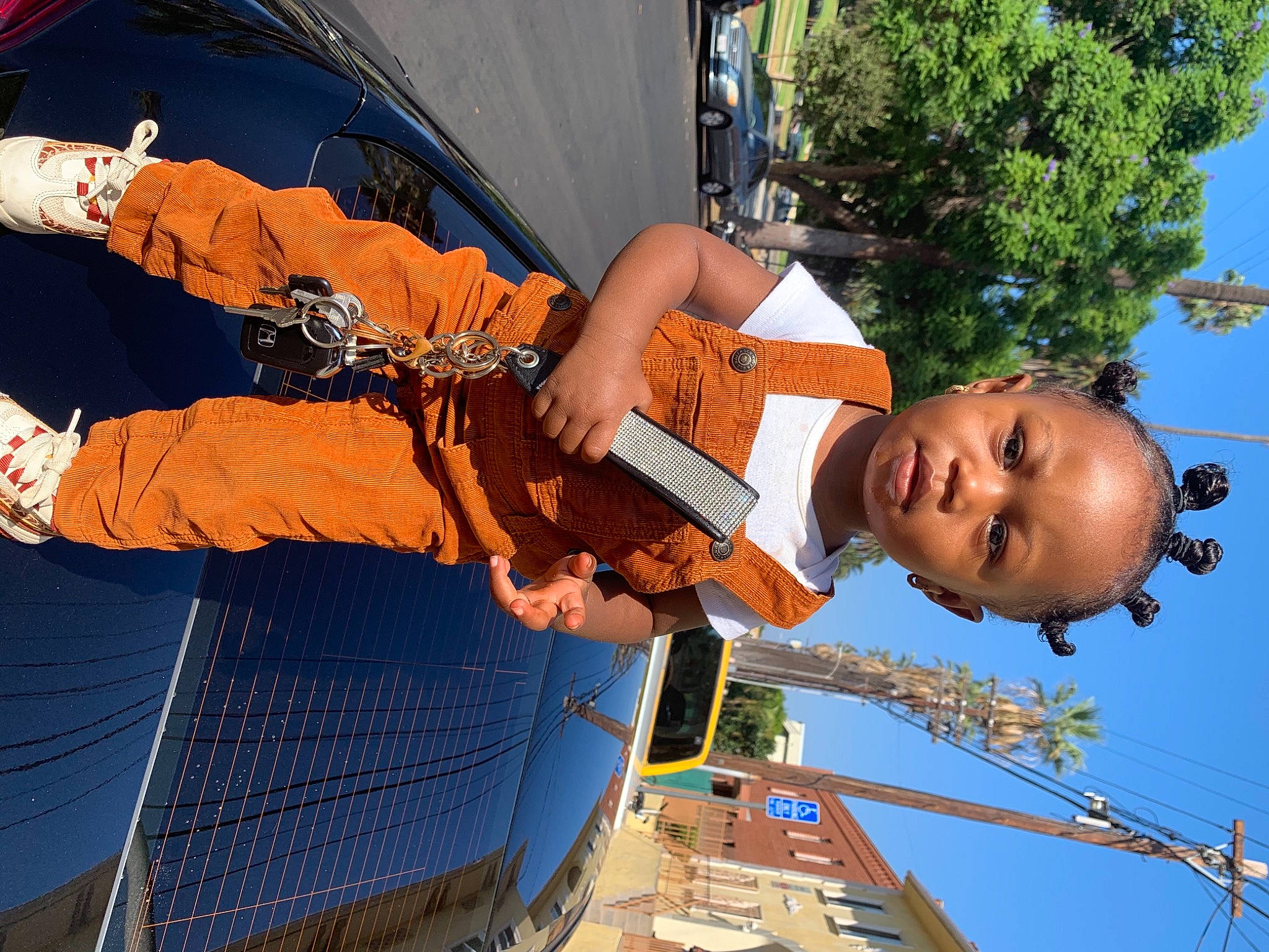 Taylor is registered to the contest to win money with this photo: adventure, city, fun, happy, house, leisure, person, personal_protective_equipment, plant, recreation, sky, tent, toddler, travel, tree, vacation, water