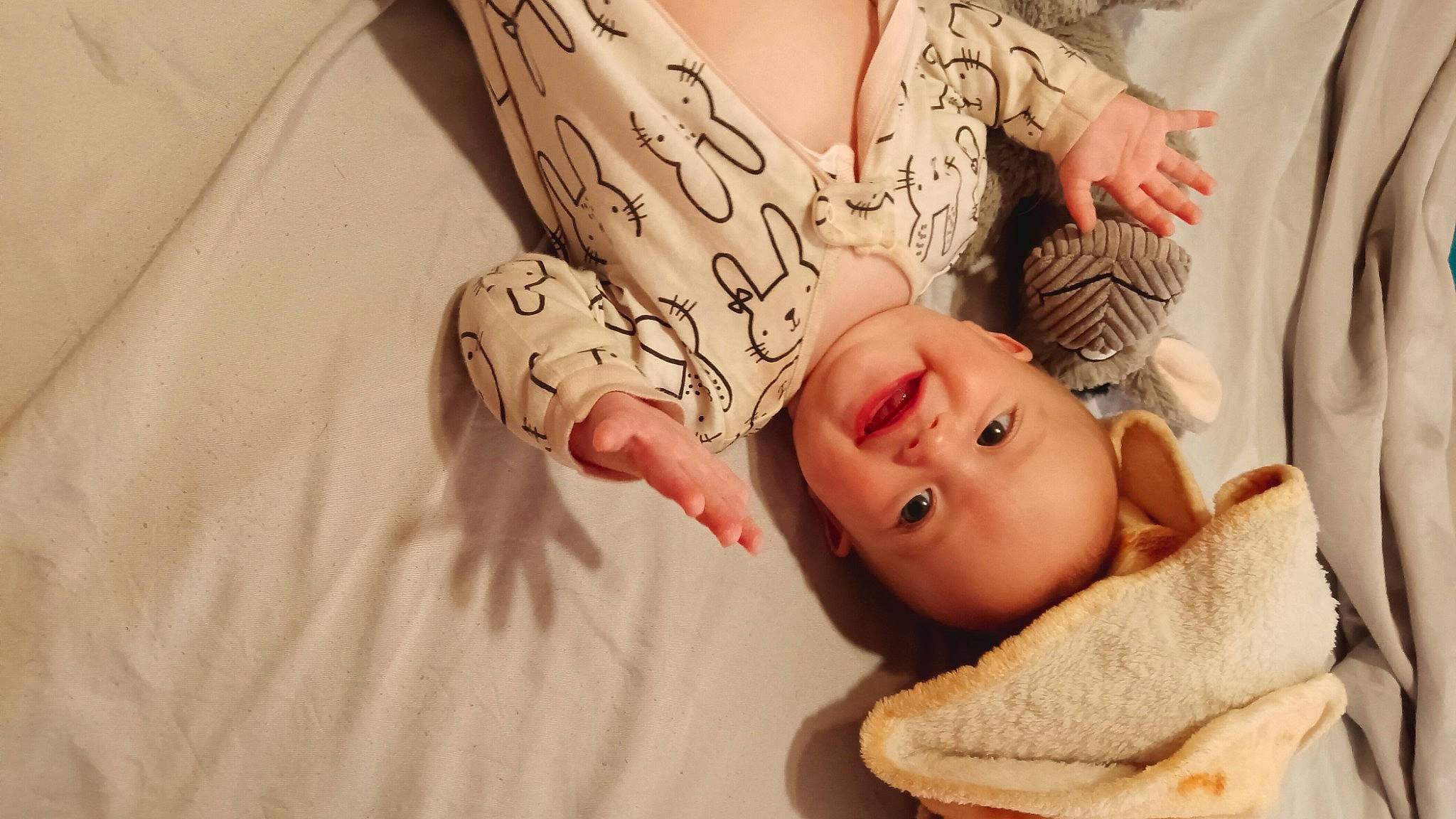 Raina joined the competition — help win amazing prizes! arm, baby, child, comfort, eye, eyebrow, eyelash, face, finger, gesture, hand, happy, lip, neck, nose, person, skin, sleeve, textile, thumb