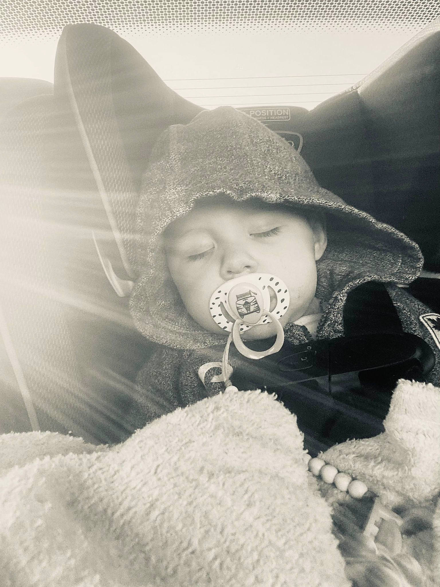 Novalee joined the competition — help win amazing prizes! art, black_and_white, child, comfort, costume_hat, fashion_accessory, flash_photography, fur, grass, happy, hat, headgear, headwear, monochrome, monochrome_photography, people_in_nature, person, style, sun_hat, textile