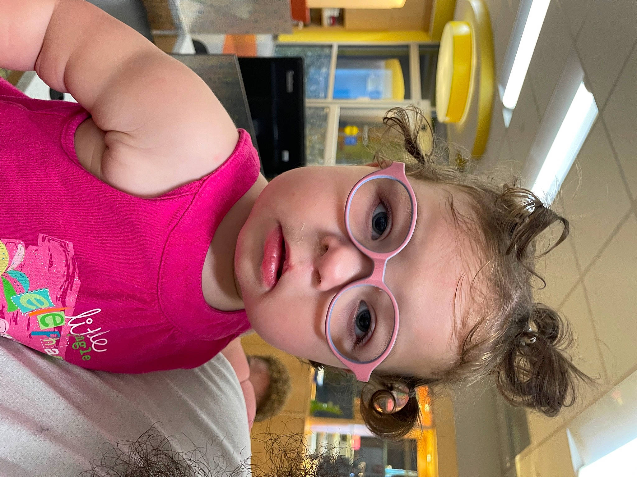 Ailani joined the competition — help win amazing prizes! active_tank, baby, chest, child, ear, eyebrow, eyelash, eyewear, fun, happy, jaw, leisure, mouth, neck, nose, person, selfie, t_shirt, toddler, vacation