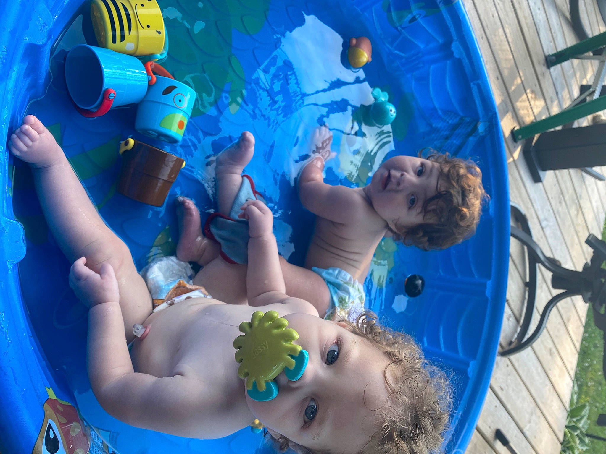 Ailani joined the competition — help win amazing prizes! aqua, azure, blue, chest, electric_blue, event, fun, happy, hat, leisure, people, person, plant, product, recreation, shorts, summer, swimming_pool, toddler, tree