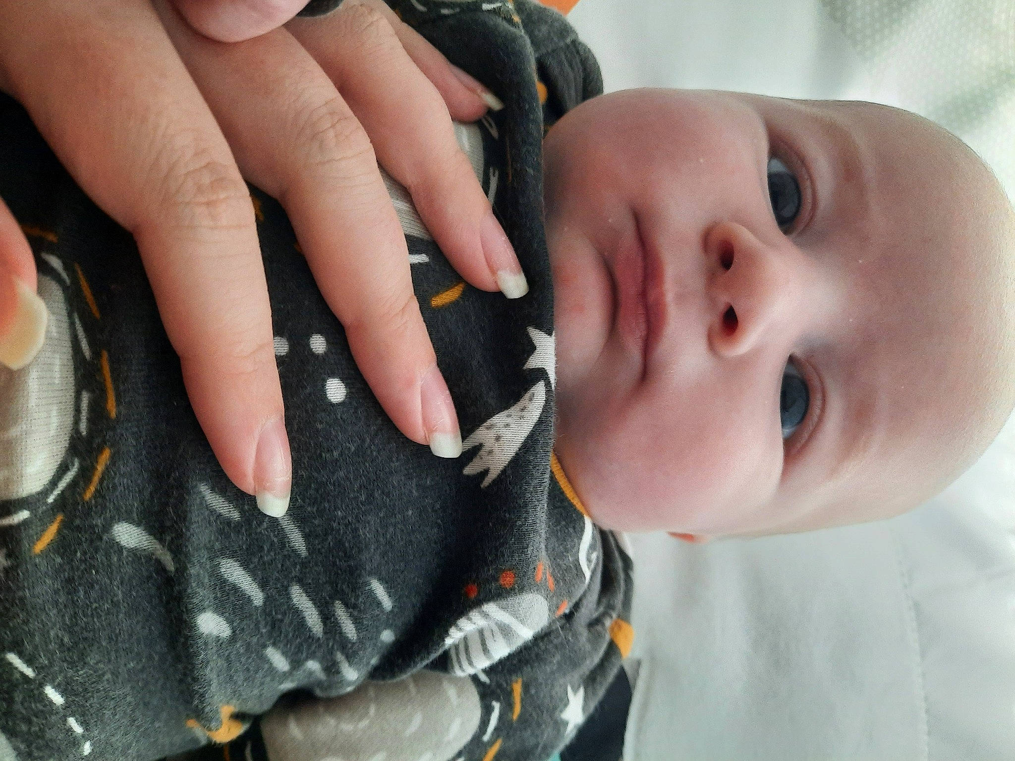 Edgar joined the competition — help win amazing prizes! baby, baby_toddler_clothing, cheek, close_up, eyebrow, eyelash, finger, gesture, hand, happy, iris, lip, mouth, nail, nose, person, skin, sleeve, thumb, toddler